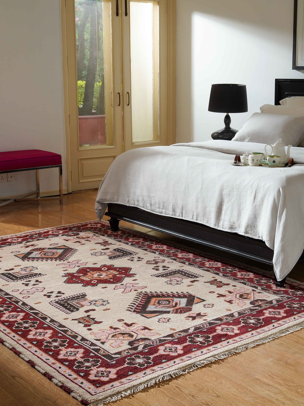 Chobi Hand Knotted Afghan Rug