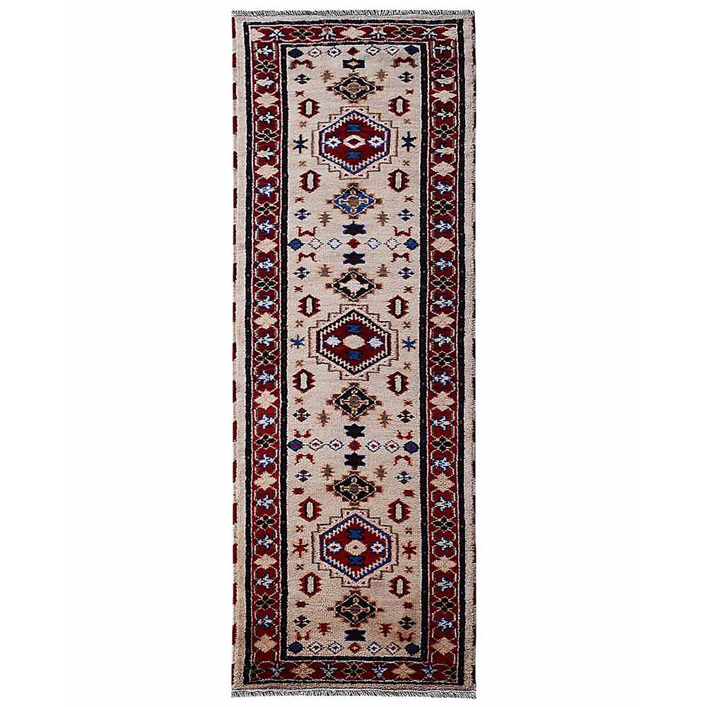 Afshar Hand Knotted Rug