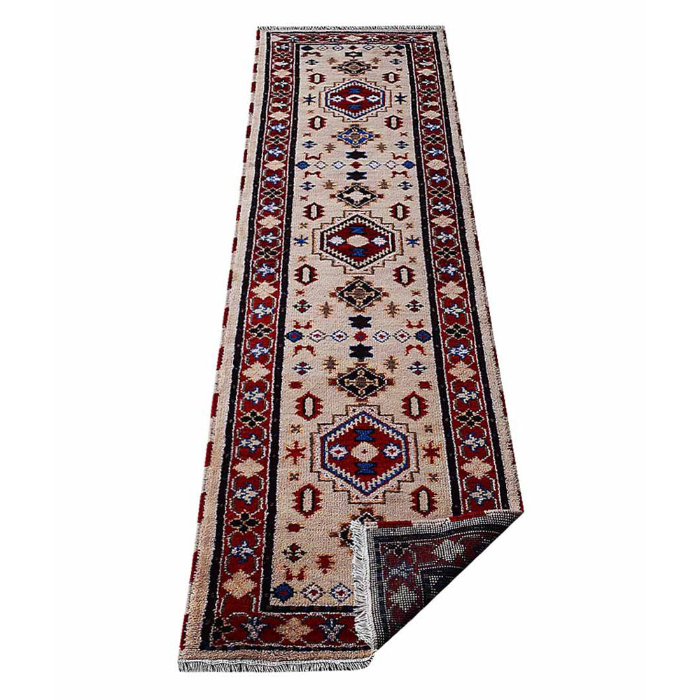 Afshar Hand Knotted Rug