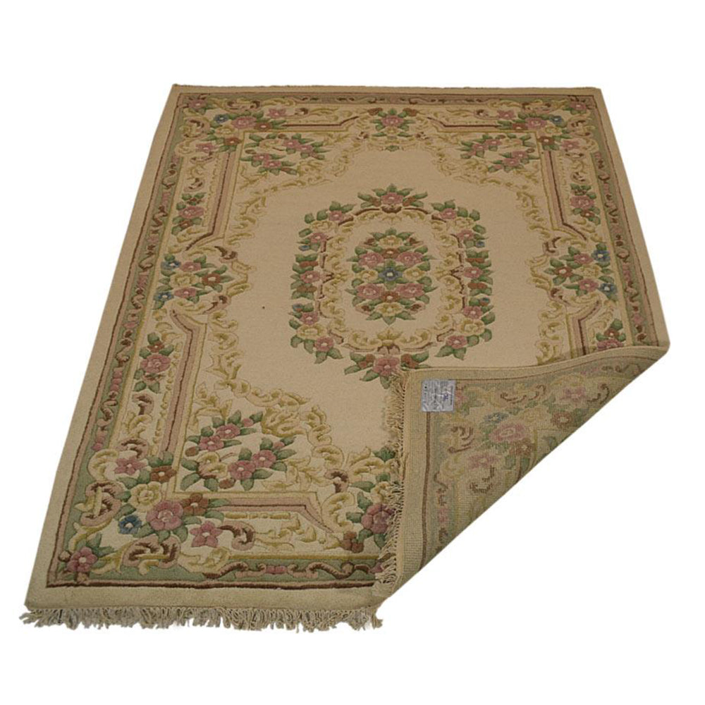 Anatolian Hand Knotted Aras Rug