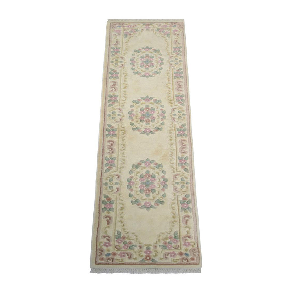 Anatolian Hand Knotted Aras Rug