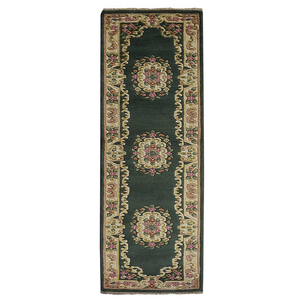 Anatolian Hand Knotted Aras Rug