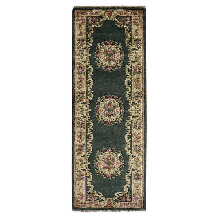 Anatolian Hand Knotted Aras Rug