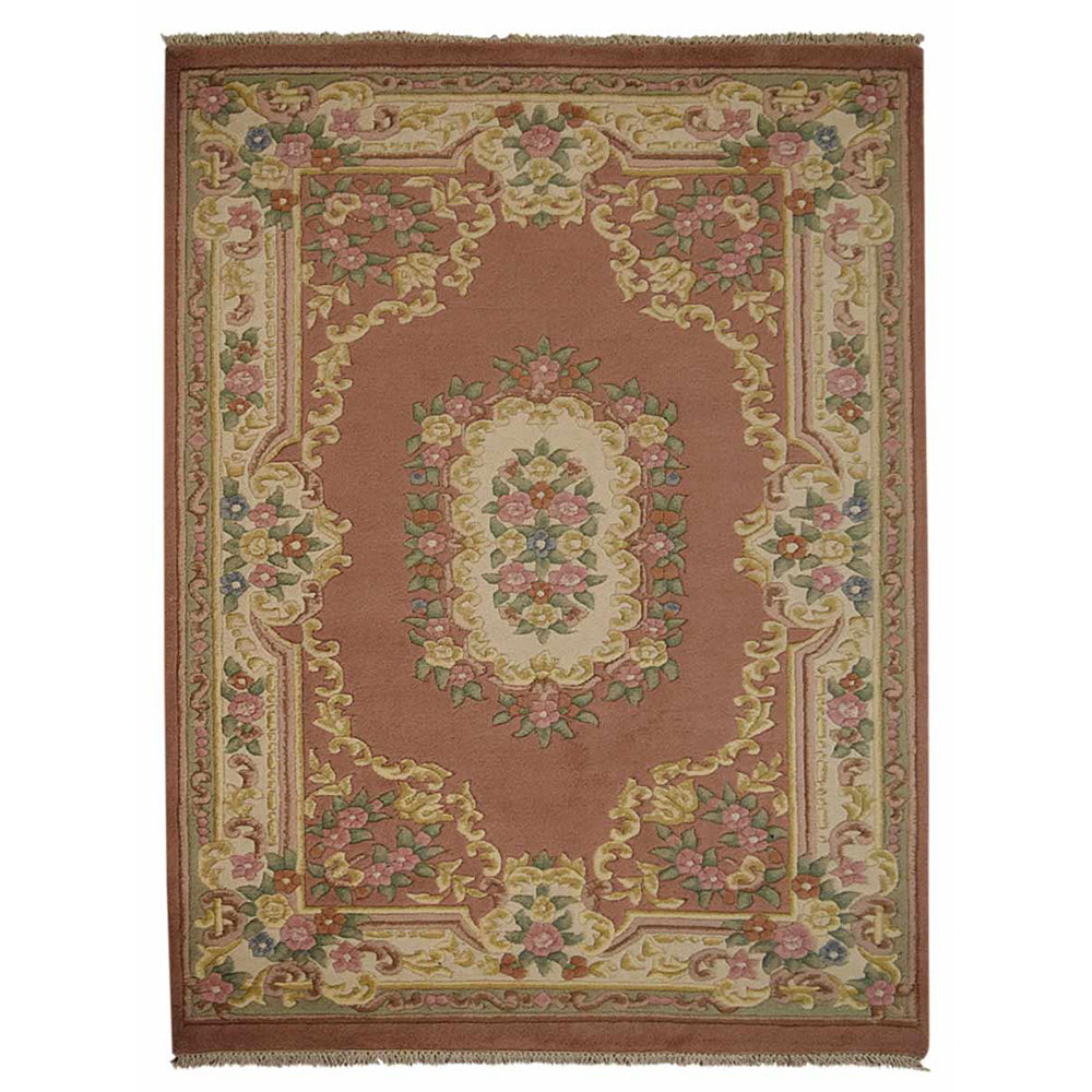 Anatolian Hand Knotted Aras Rug