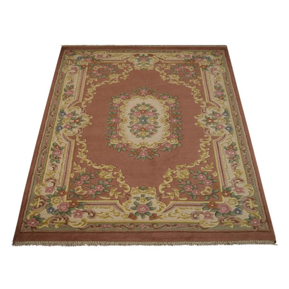 Anatolian Hand Knotted Aras Rug