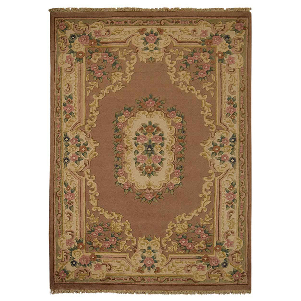 Anatolian Hand Knotted Aras Rug