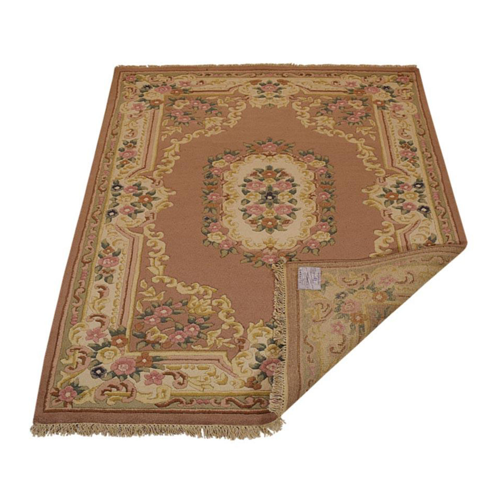 Anatolian Hand Knotted Aras Rug