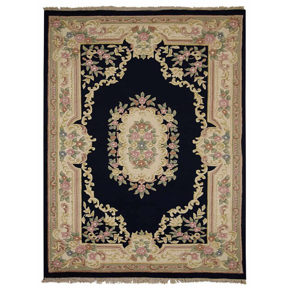 Anatolian Hand Knotted Aras Rug