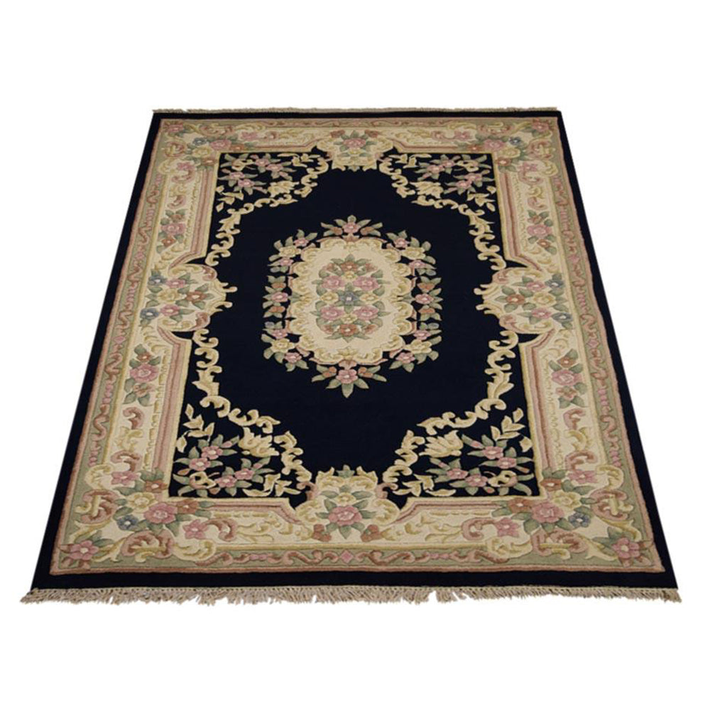 Anatolian Hand Knotted Aras Rug