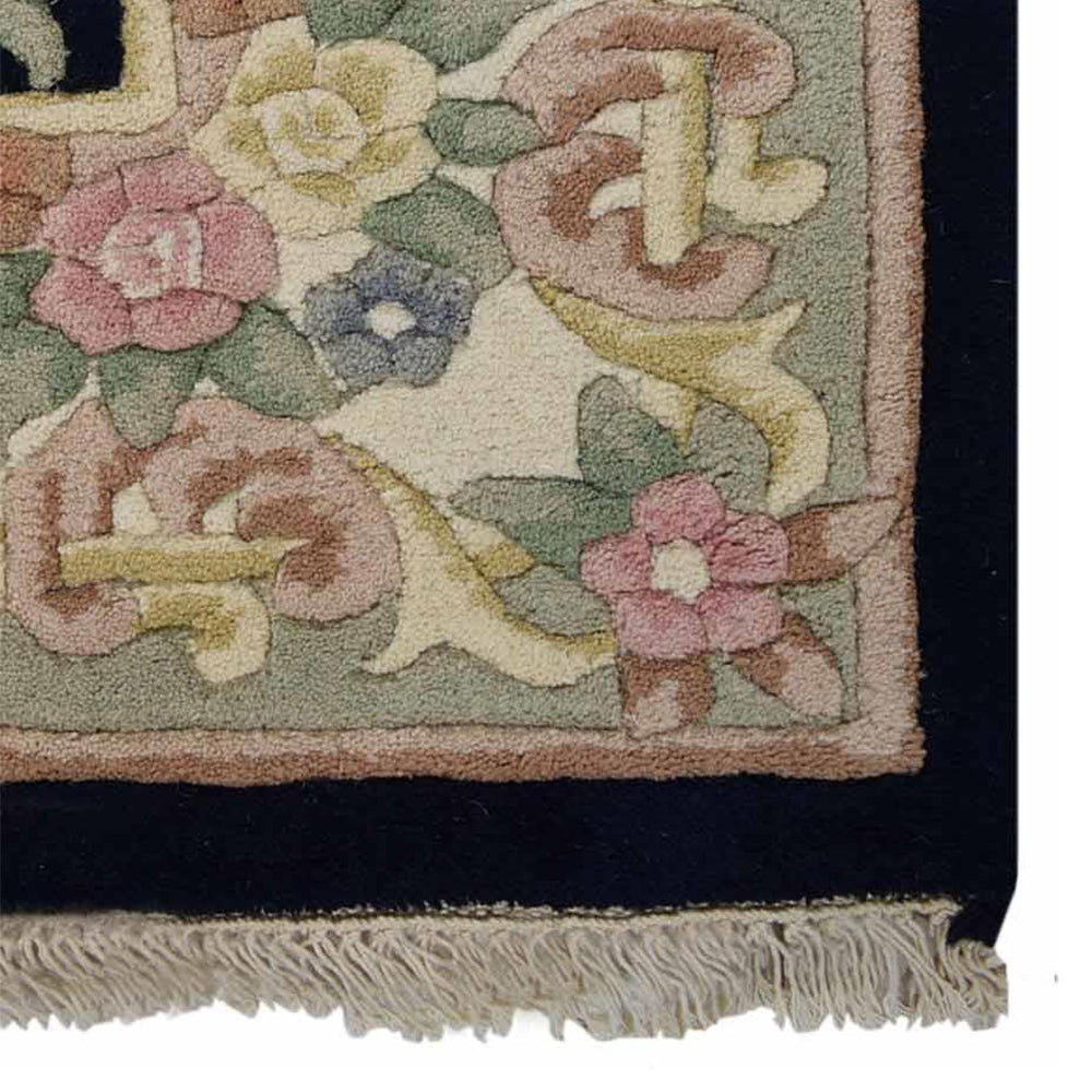 Anatolian Hand Knotted Aras Rug