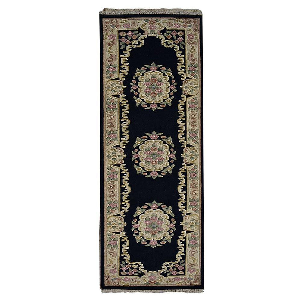 Anatolian Hand Knotted Aras Rug