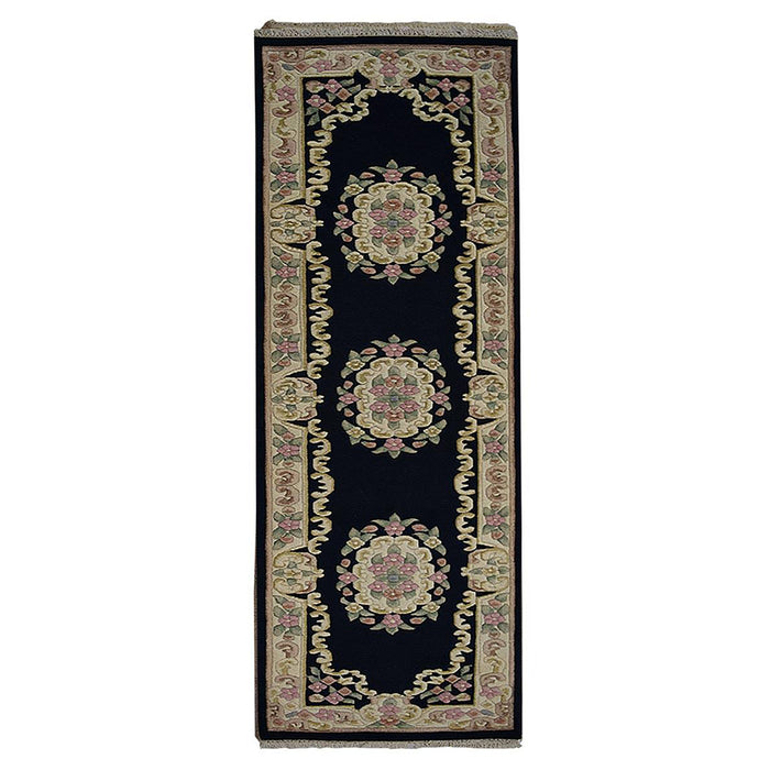 Anatolian Hand Knotted Aras Rug