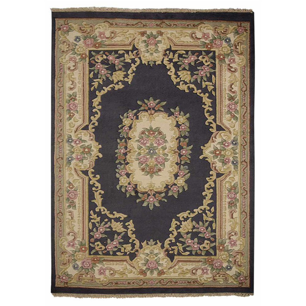 Anatolian Hand Knotted Aras Rug