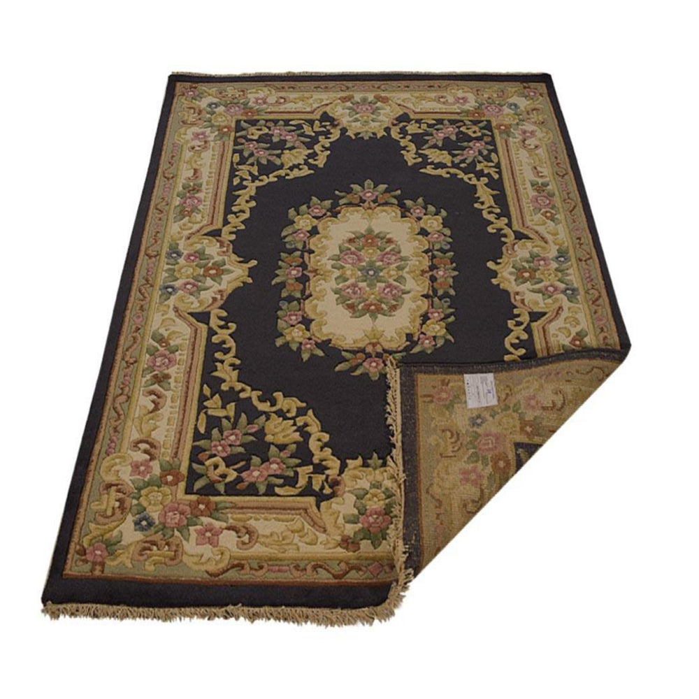 Anatolian Hand Knotted Aras Rug