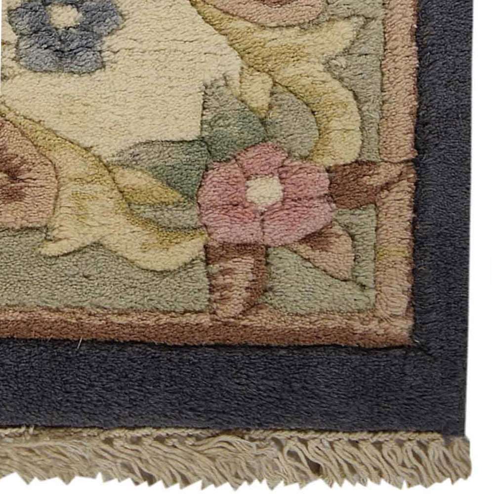 Anatolian Hand Knotted Aras Rug