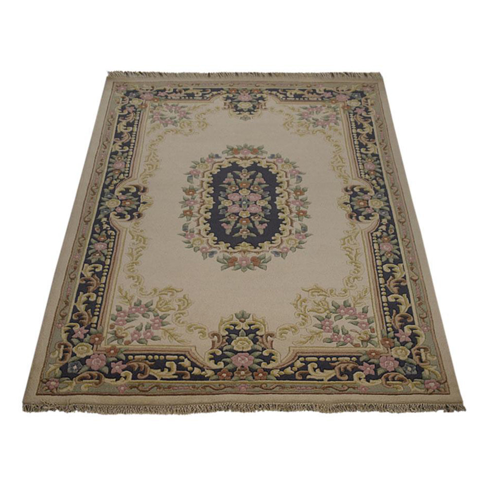 Anatolian Hand Knotted Aras Rug