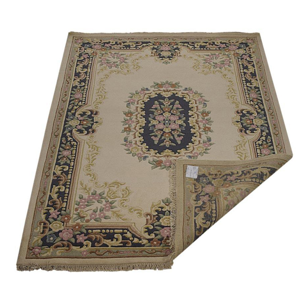 Anatolian Hand Knotted Aras Rug