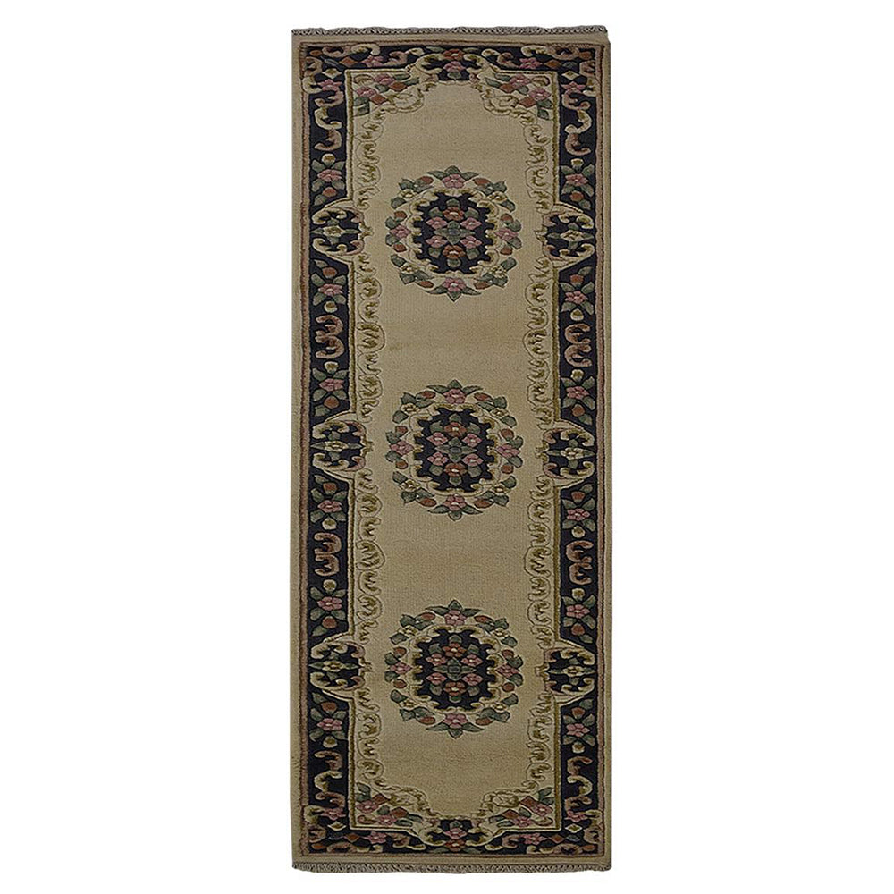 Anatolian Hand Knotted Aras Rug