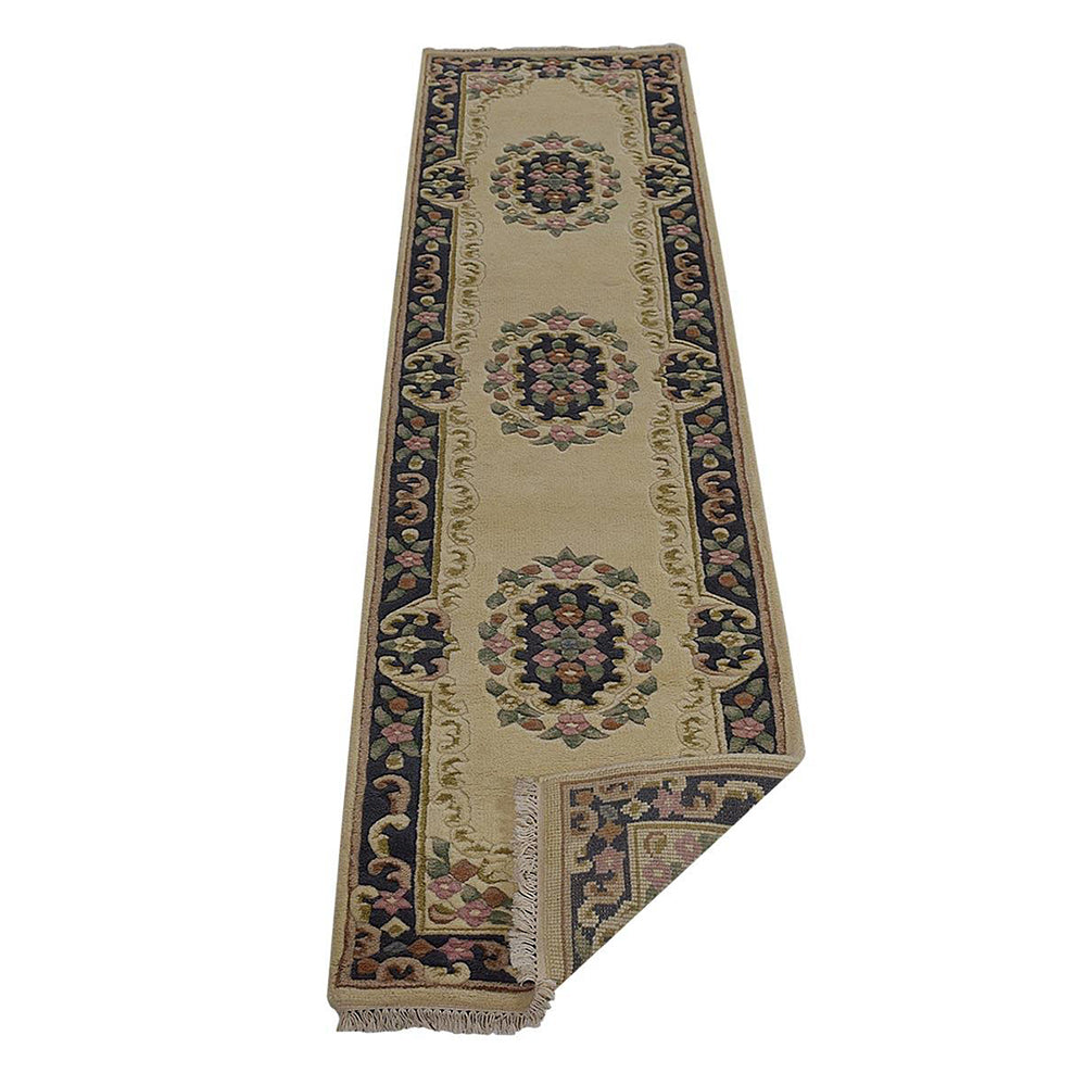 Anatolian Hand Knotted Aras Rug