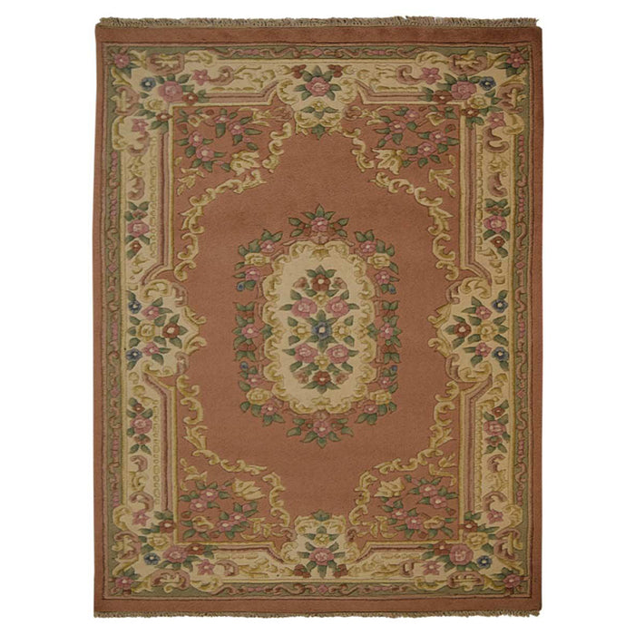 Anatolian Hand Knotted Aras Rug