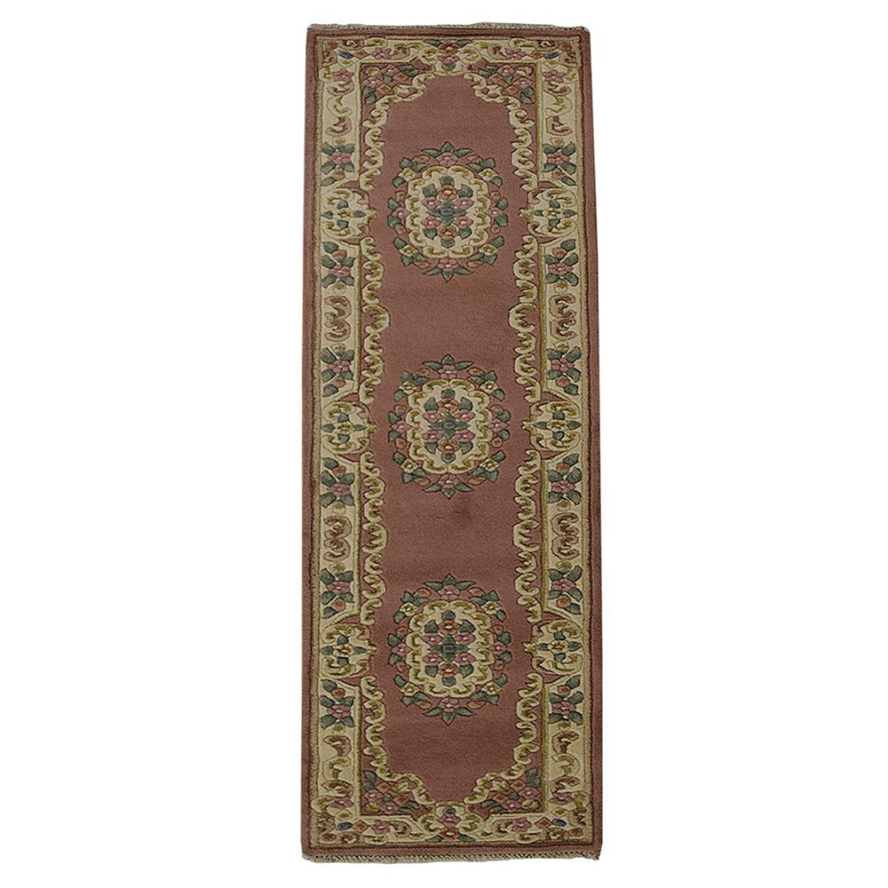 Anatolian Hand Knotted Aras Rug