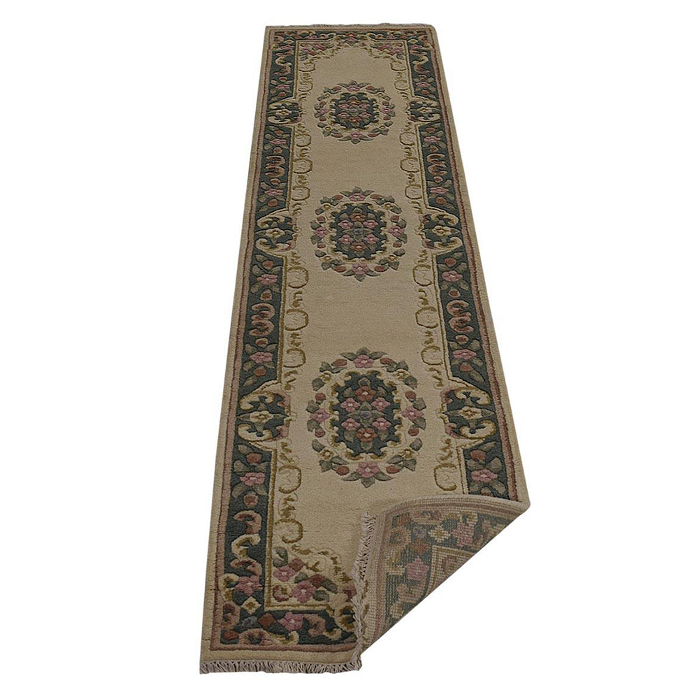 Sultan Hand Knotted Aras Rug