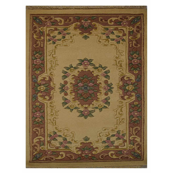 Sultan Hand Knotted Aras Rug