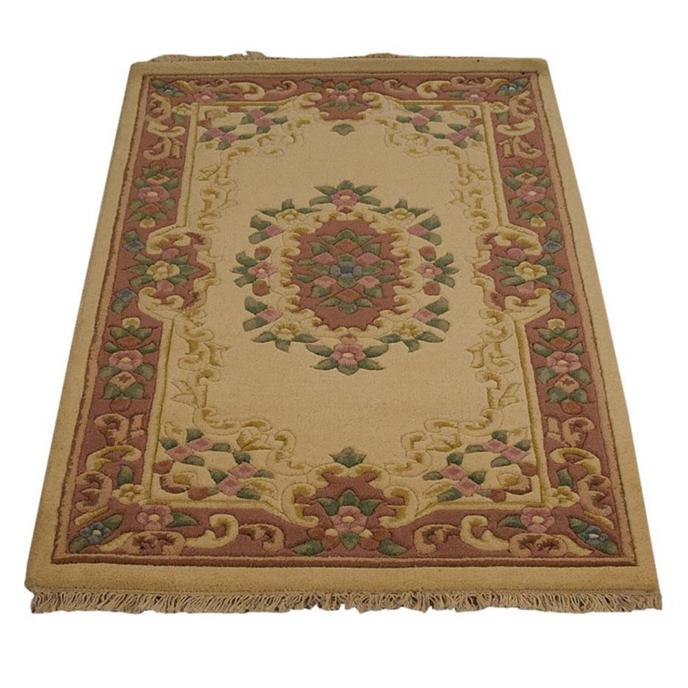 Sultan Hand Knotted Aras Rug