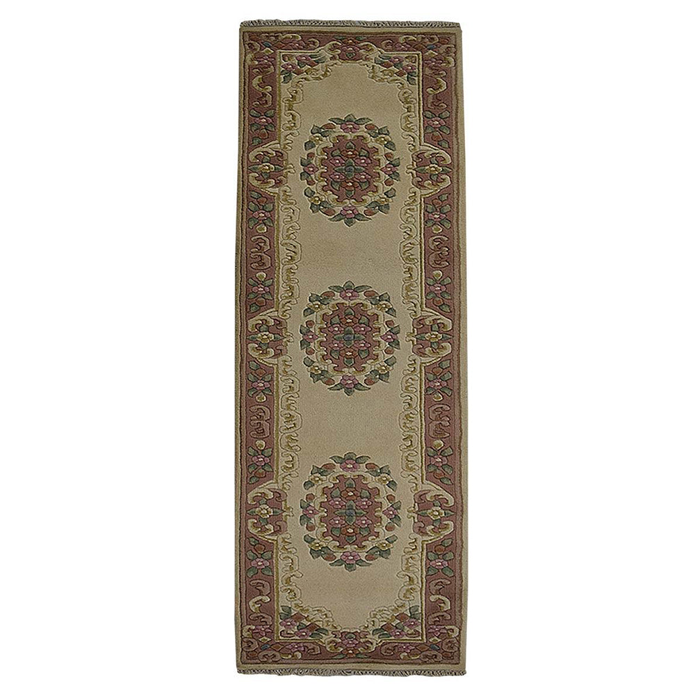 Sultan Hand Knotted Aras Rug
