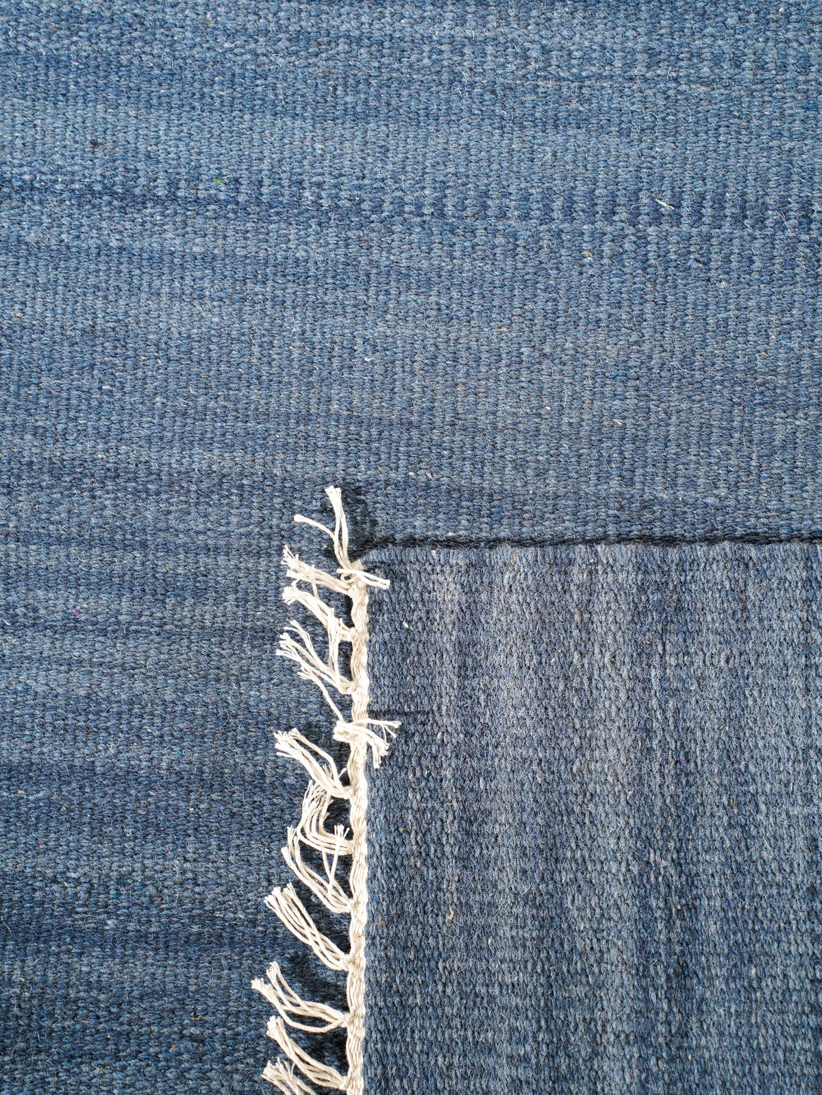 Fuzzy Hand Woven Rug