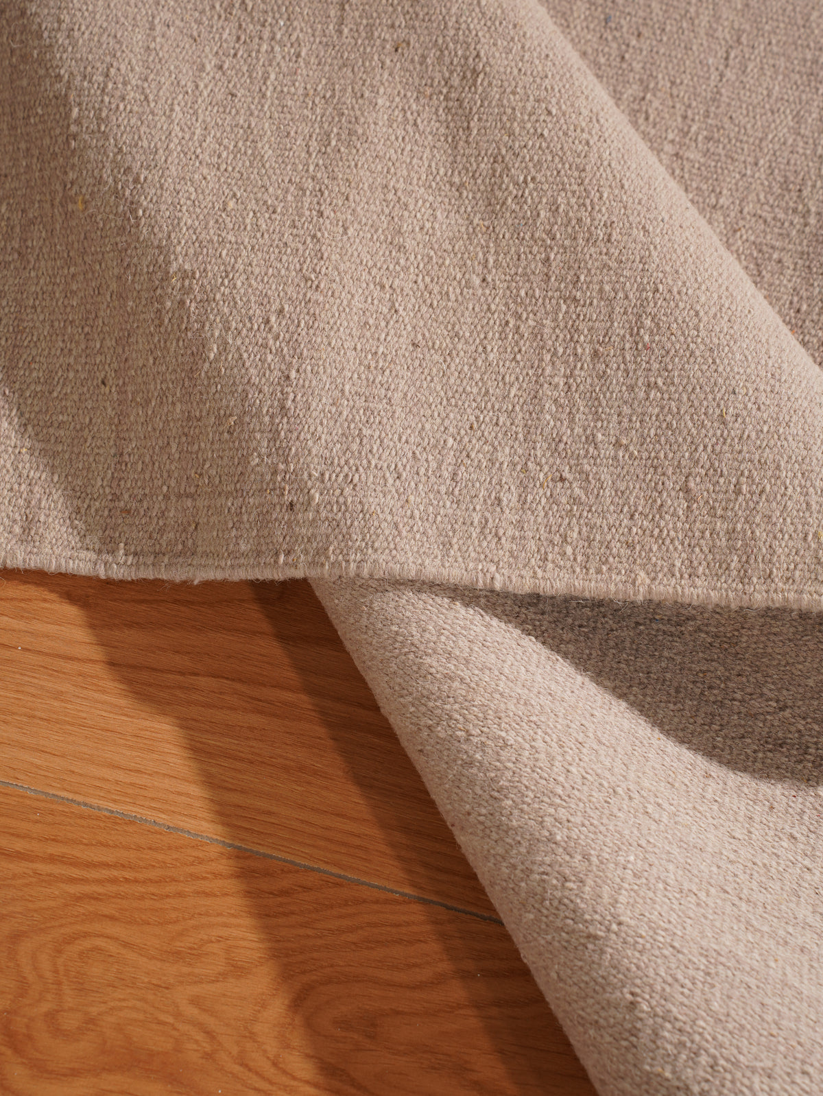 Fuzzy Hand Woven Rug