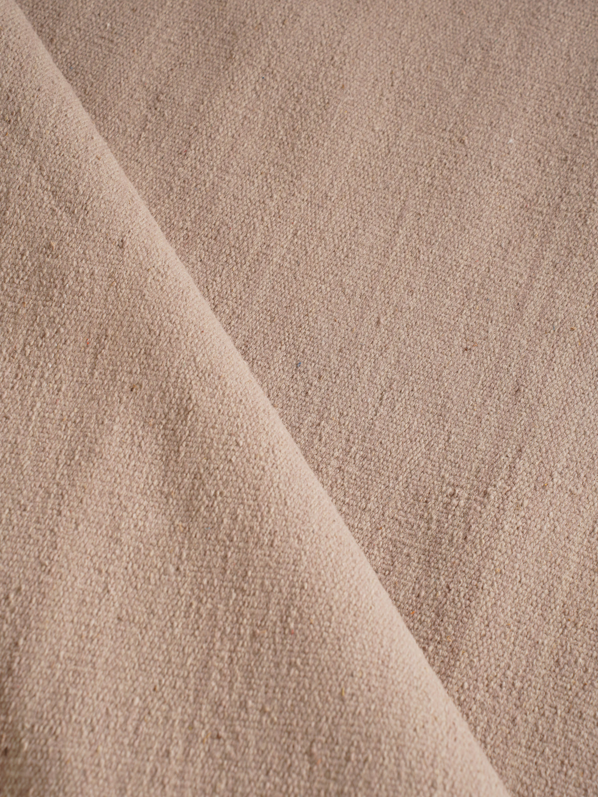 Fuzzy Hand Woven Rug