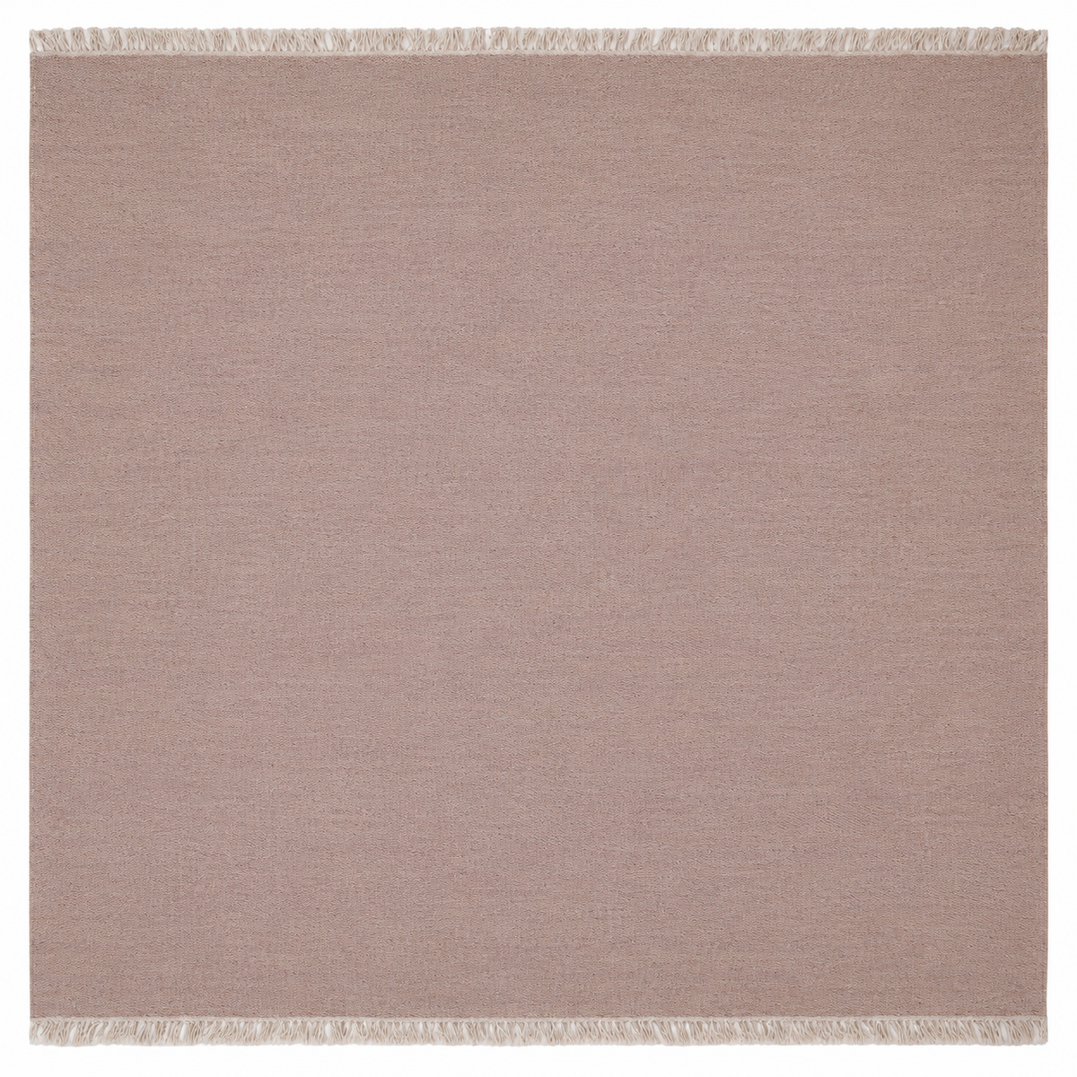Fuzzy Hand Woven Rug