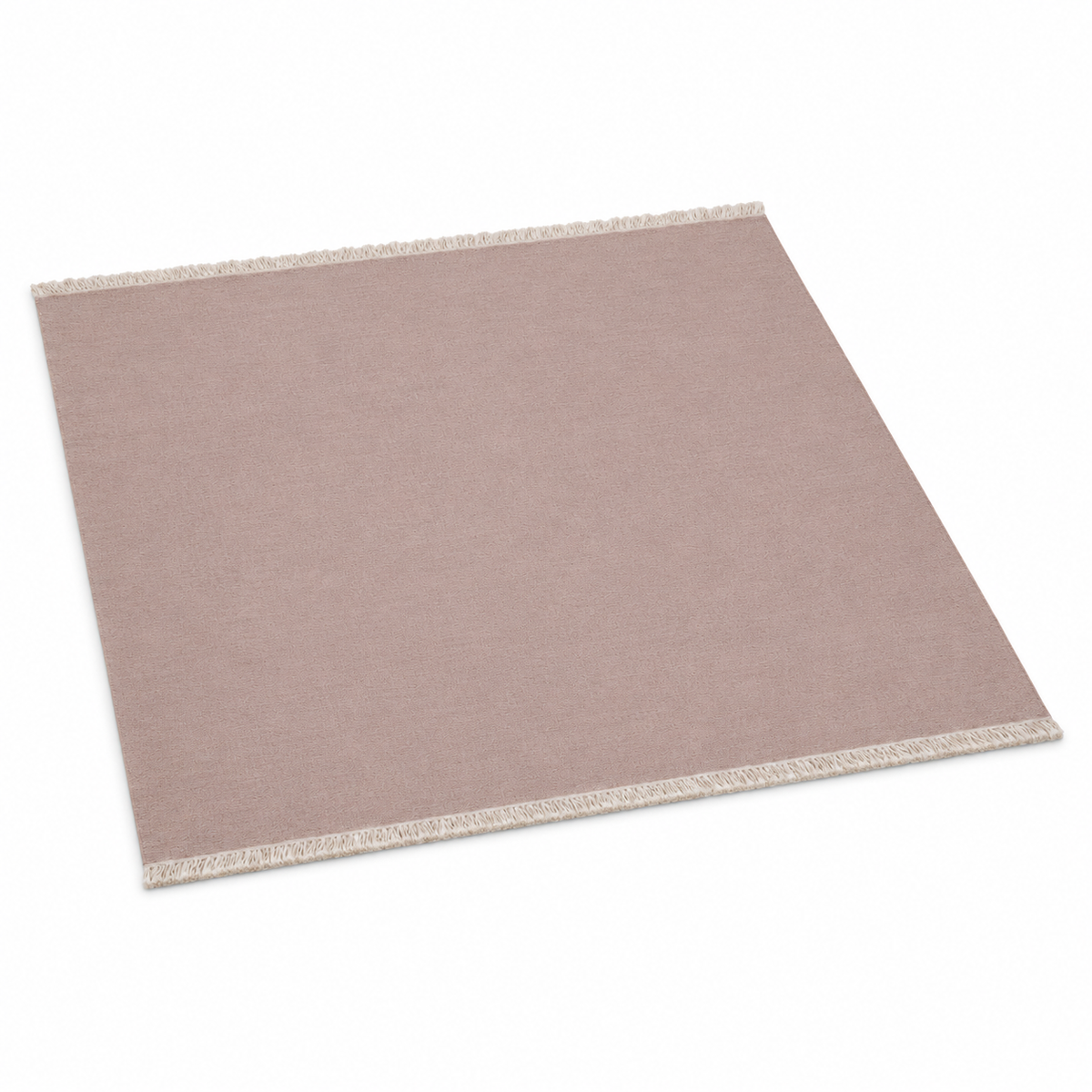 Fuzzy Hand Woven Rug