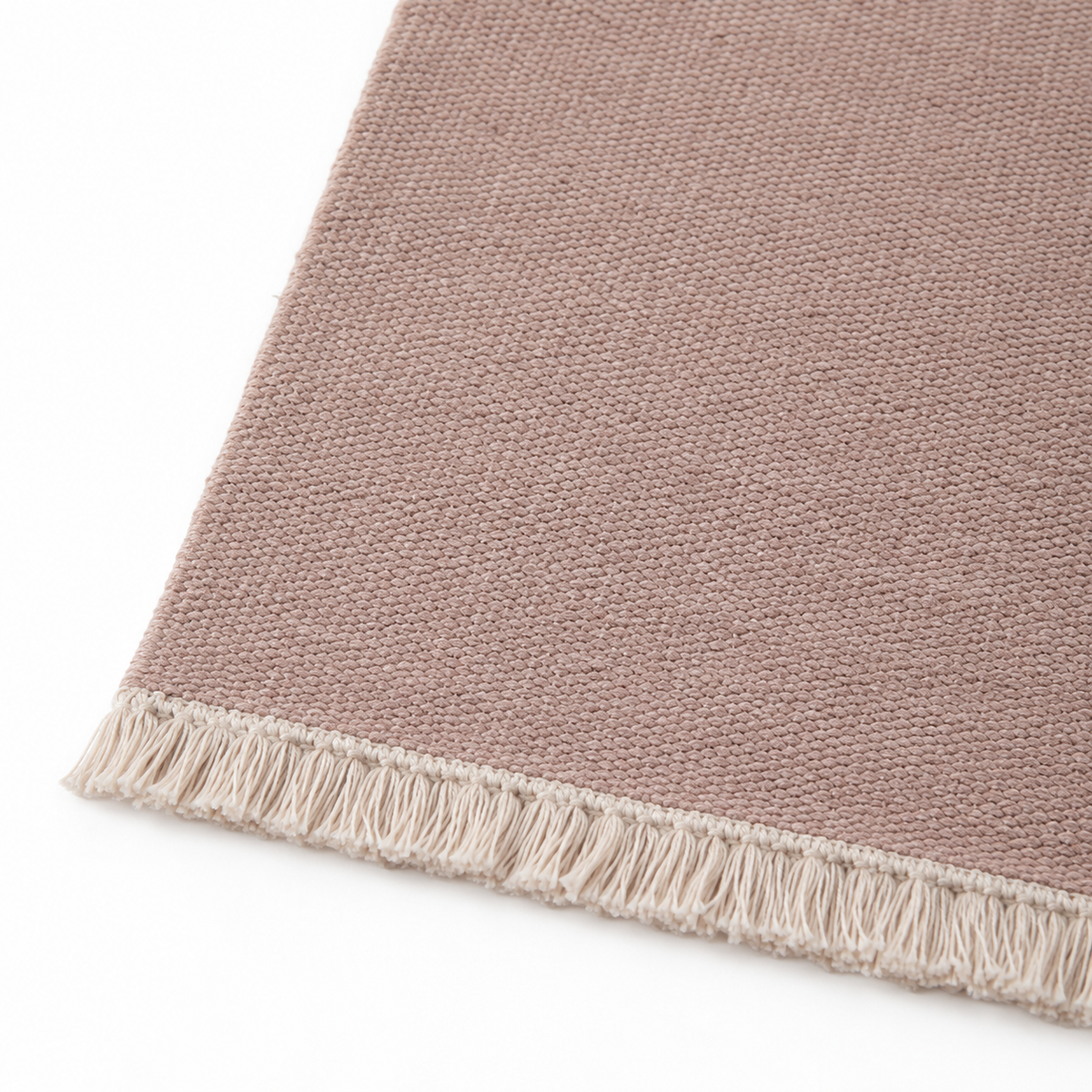 Fuzzy Hand Woven Rug