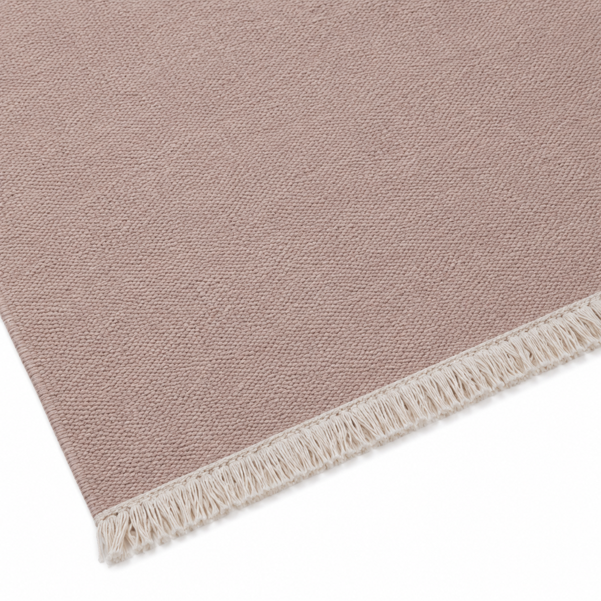 Fuzzy Hand Woven Rug
