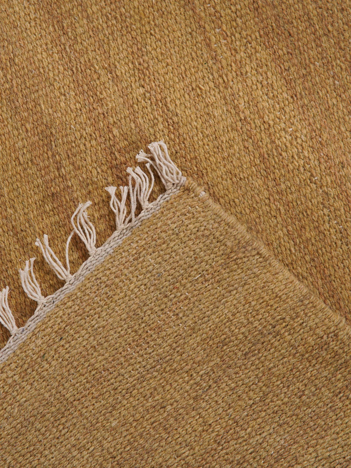 Fuzzy Hand Woven Rug