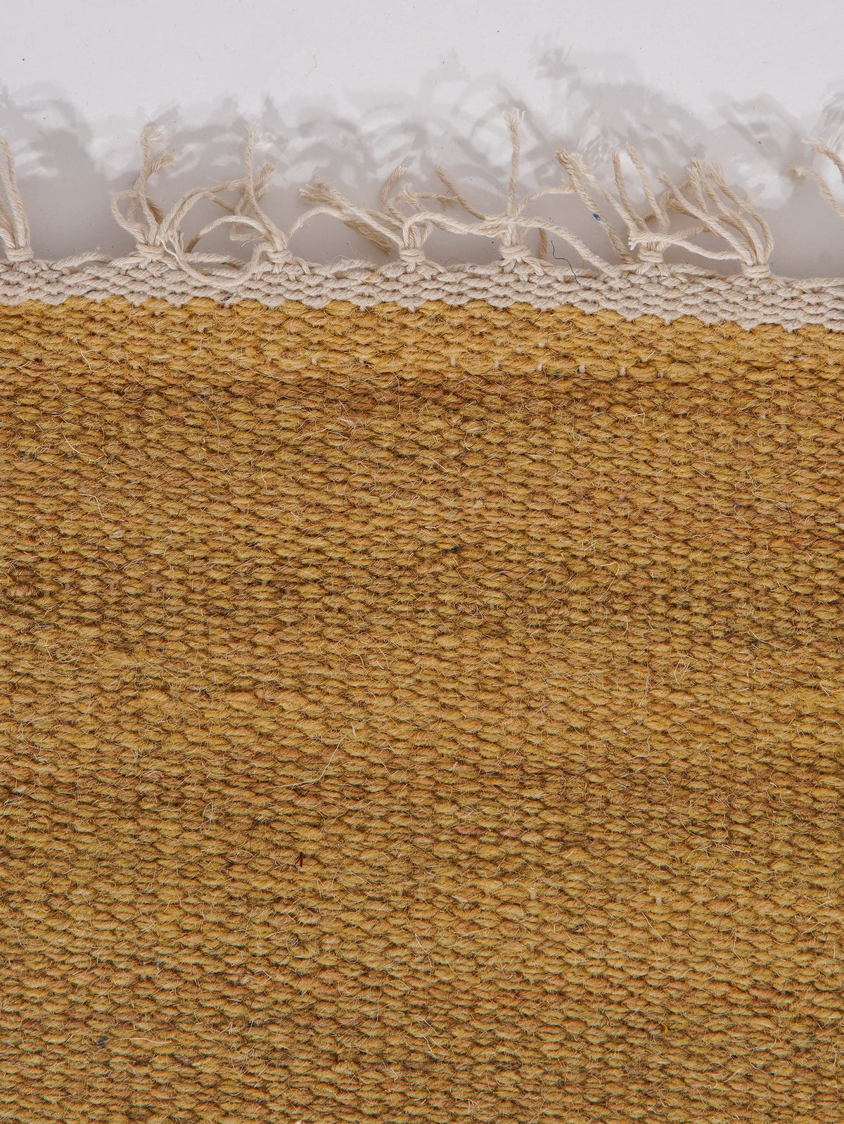 Fuzzy Hand Woven Rug