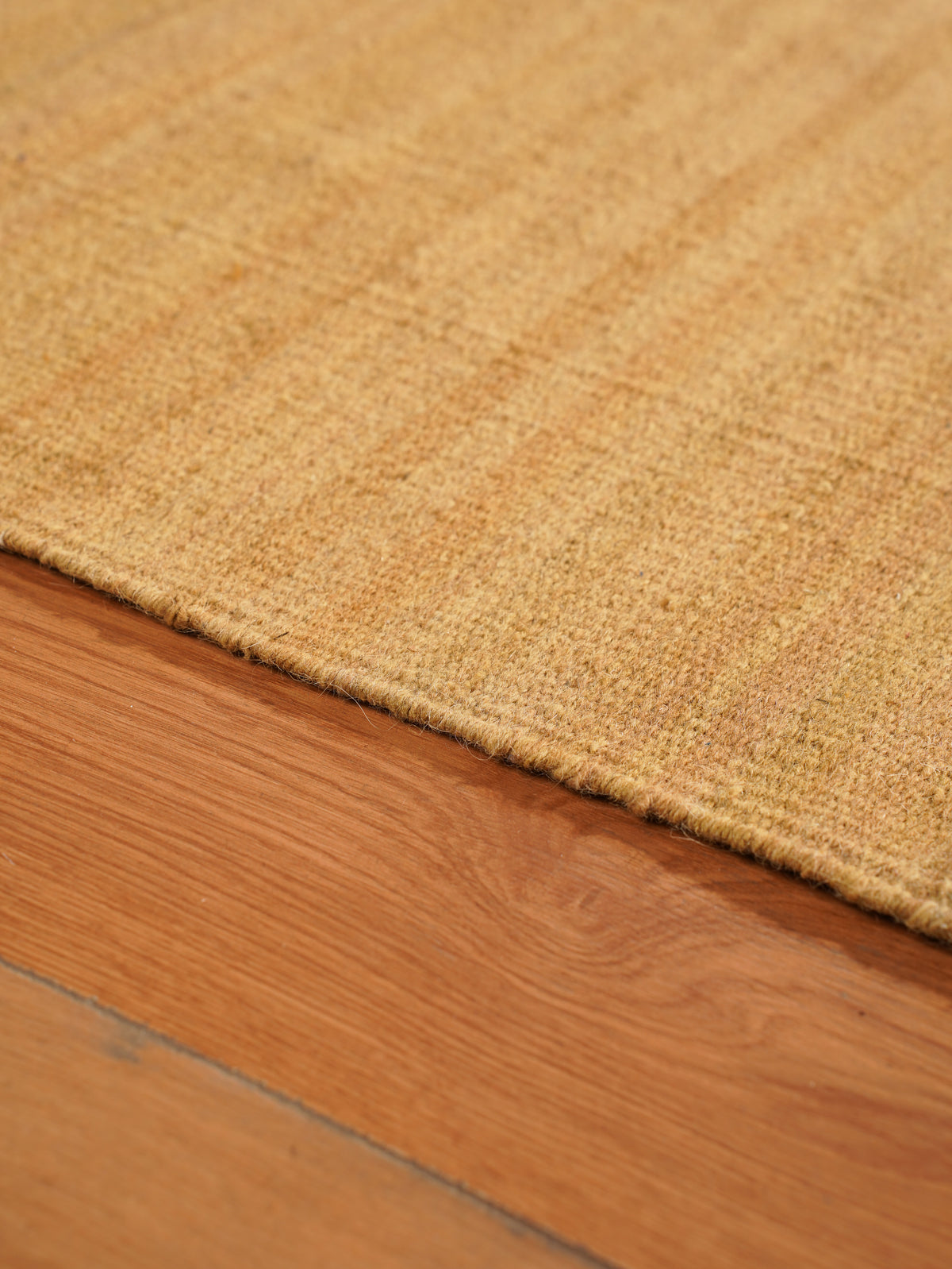 Fuzzy Hand Woven Rug