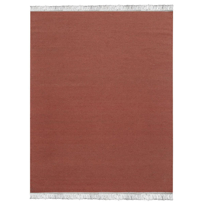 Fuzzy Hand Woven Rug