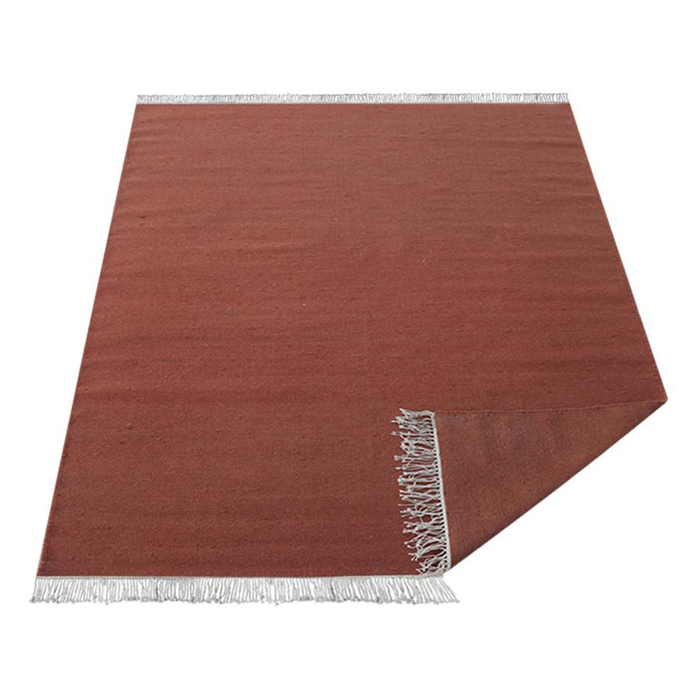 Fuzzy Hand Woven Rug