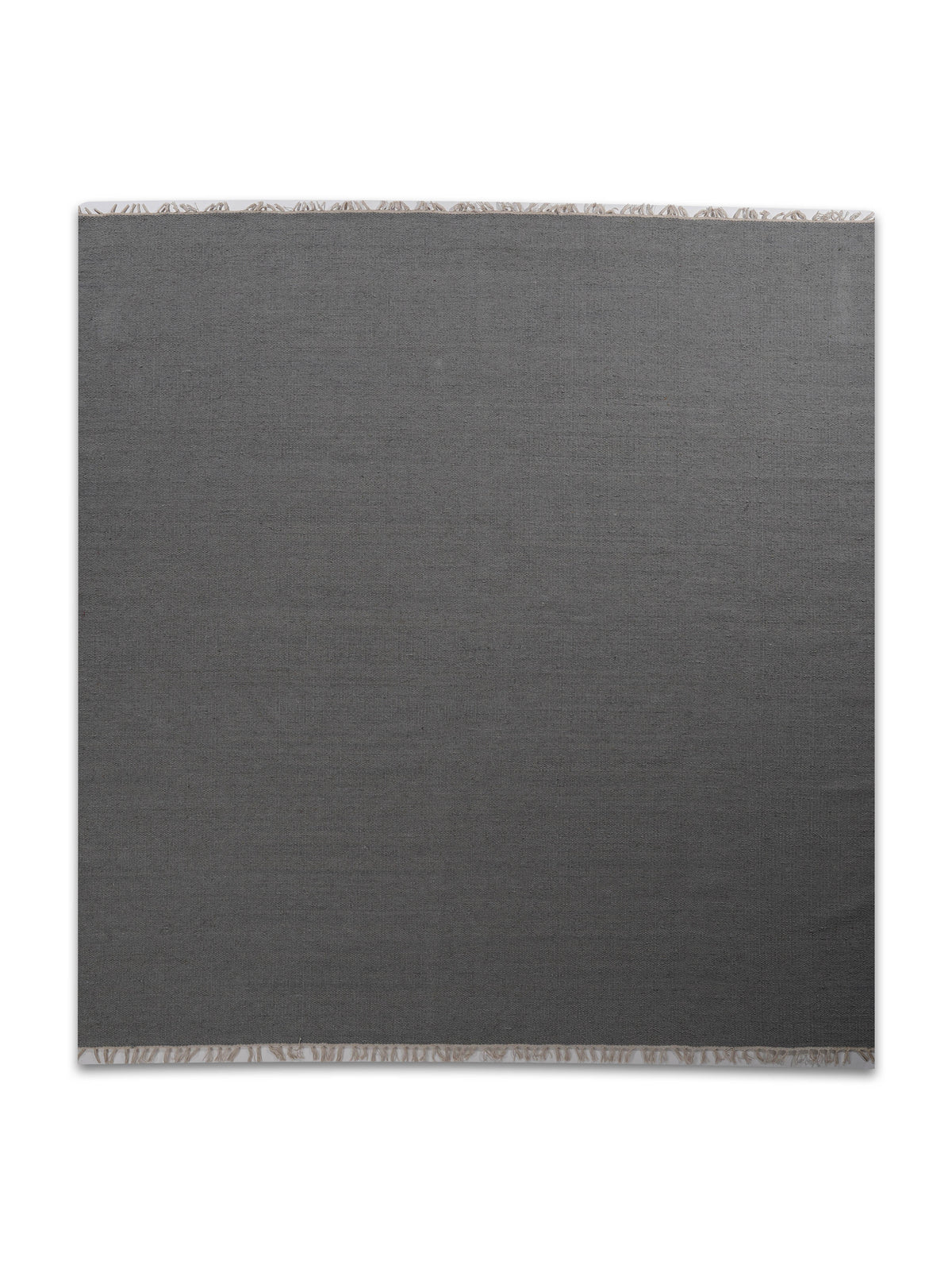 hand-woven-flat-weave-kilim-wool-solid-silver-square-rug-side-1