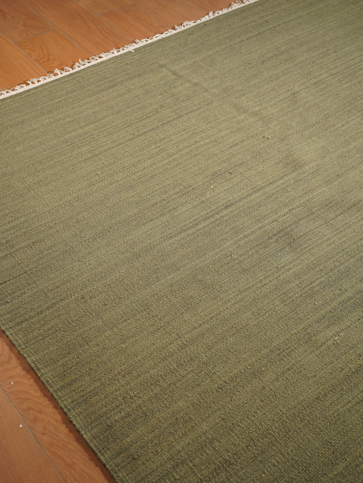 Fuzzy Hand Woven Rug