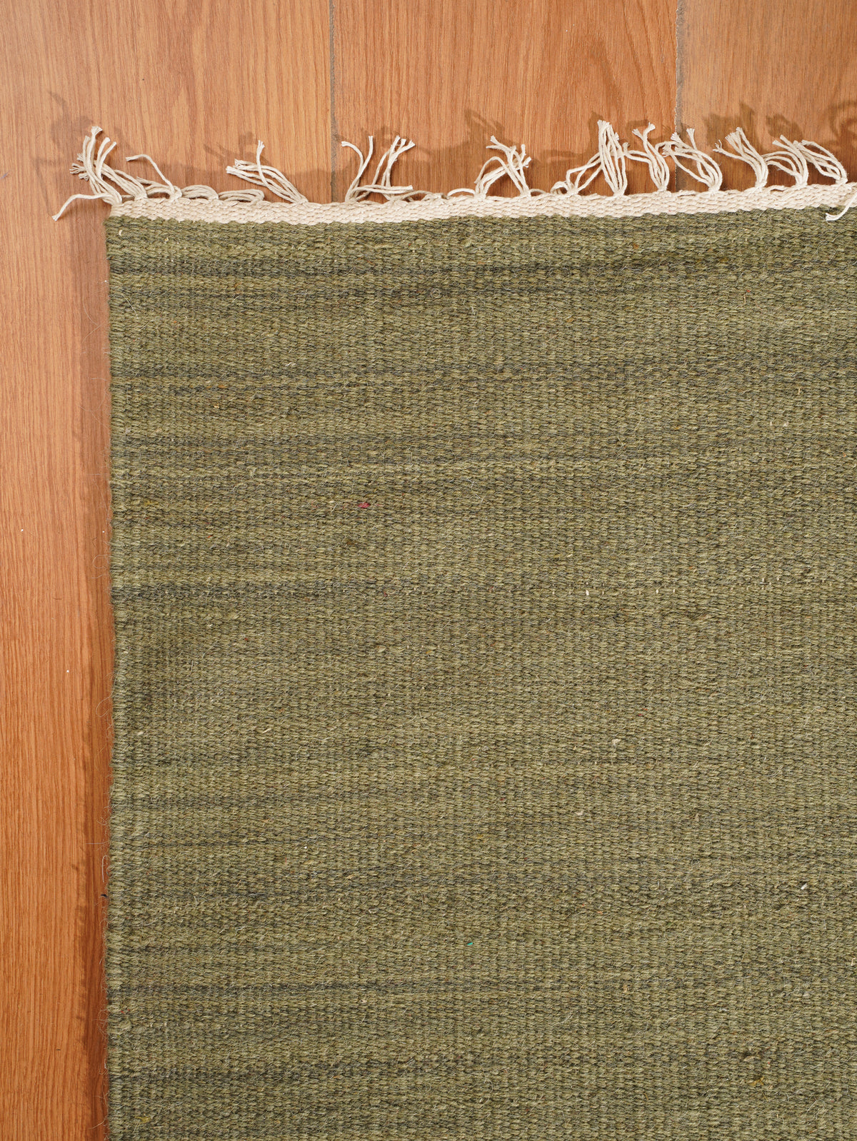 Fuzzy Hand Woven Rug