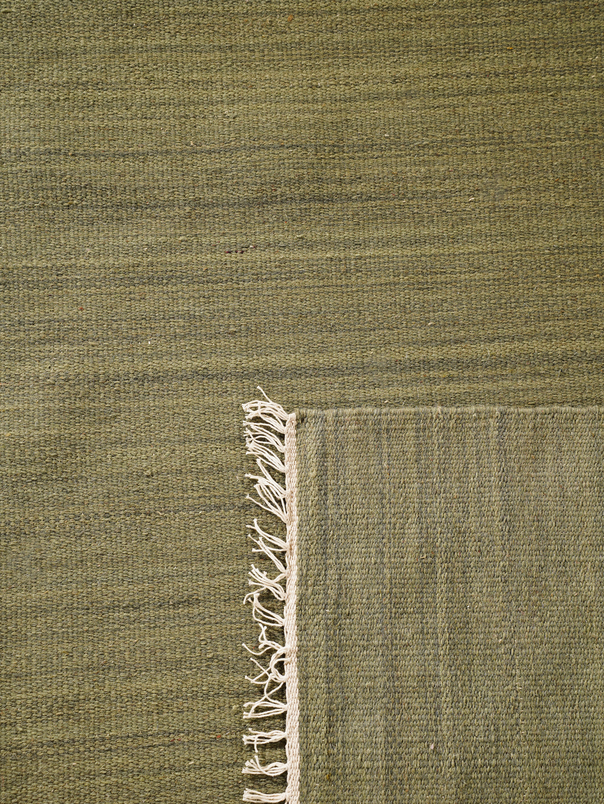 Fuzzy Hand Woven Rug