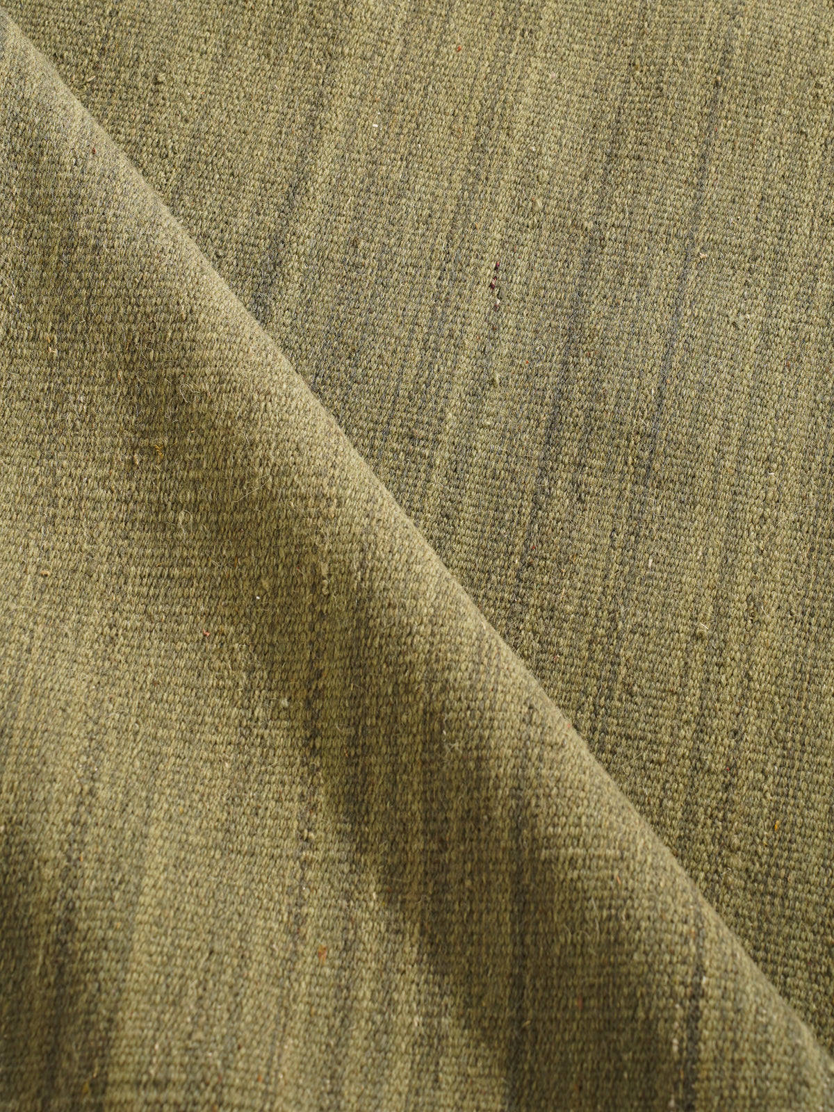Fuzzy Hand Woven Rug