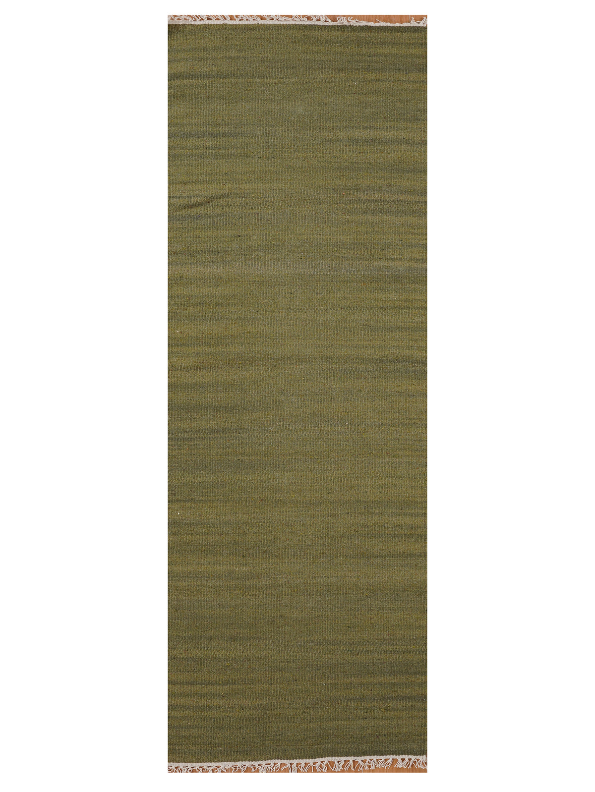 Fuzzy Hand Woven Rug