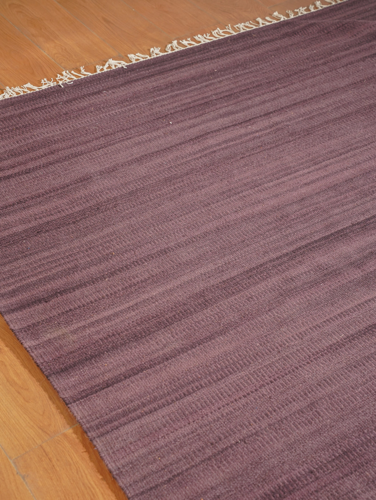 Fuzzy Hand Woven Rug