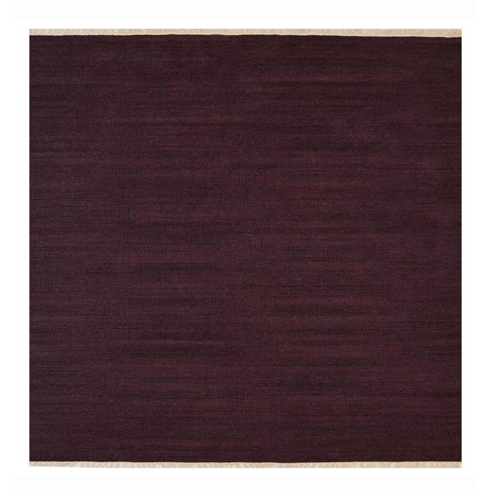 Fuzzy Hand Woven Rug