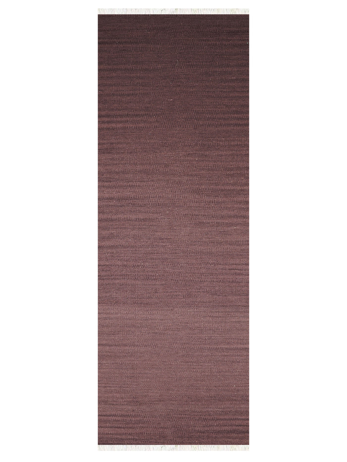 Fuzzy Hand Woven Rug — rug only
